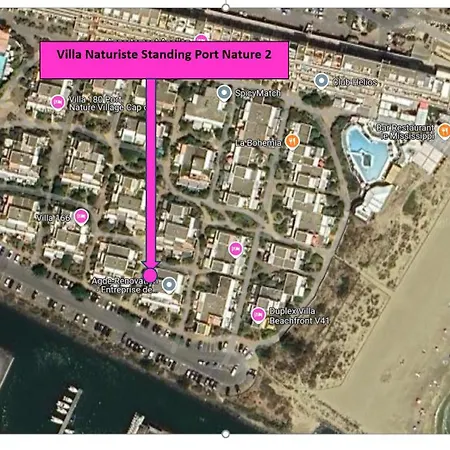 Naturiste Standing Port Nature 2 Cap D'agde Agde