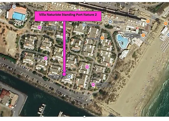 Naturiste Standing Port Nature 2 Cap D'agde Агд